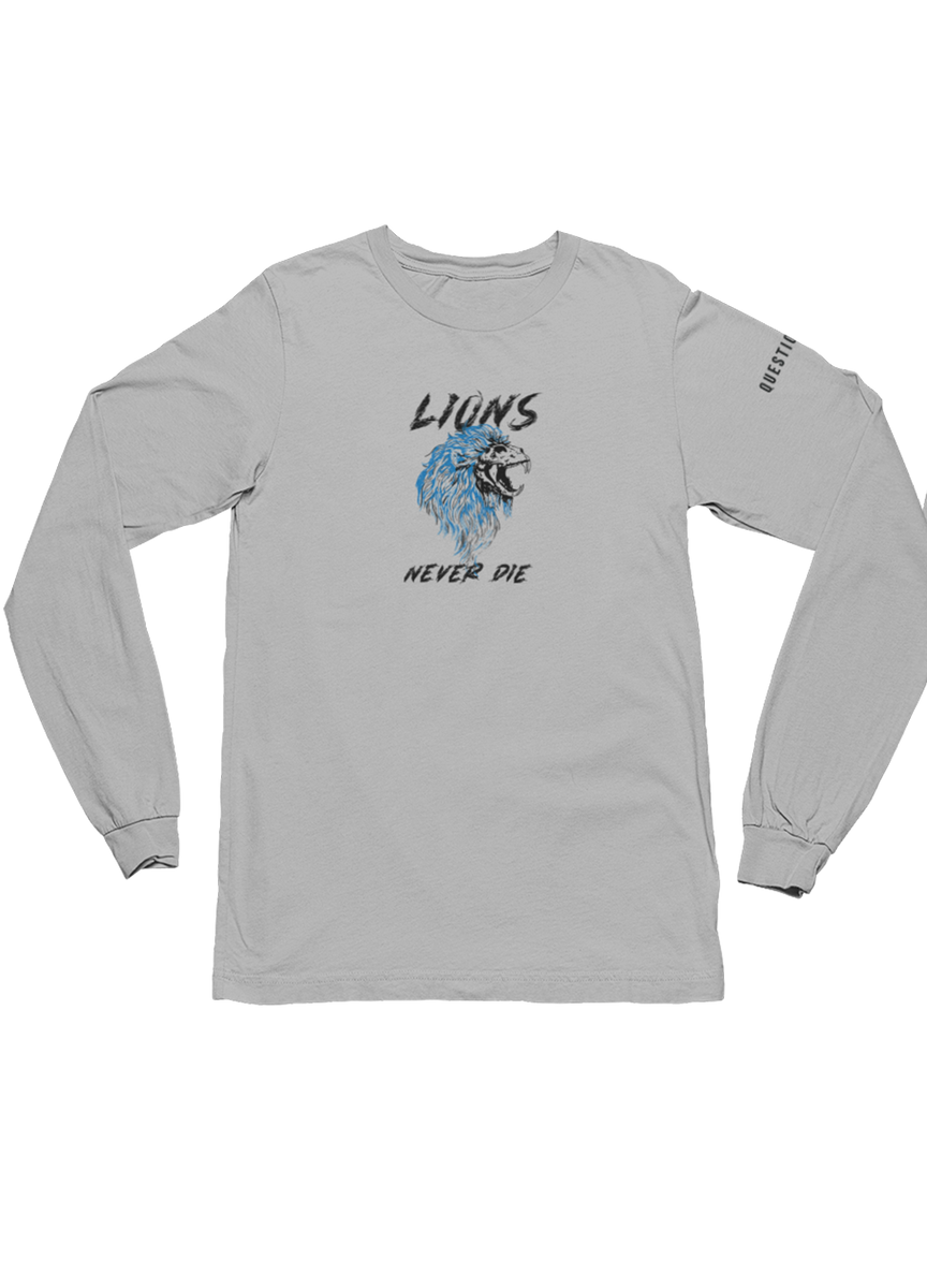 Men's Three Thirteen White Detroit Lions Area Code T-Shirt