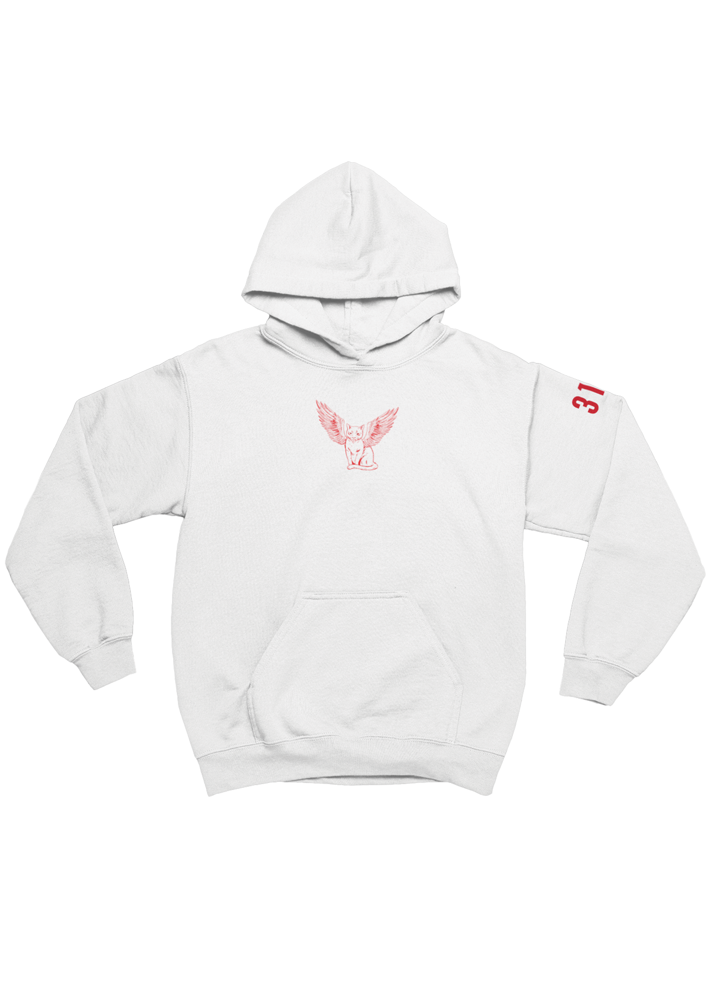 Red Wings "THE CAT" DeBrincat Hoodie 2023