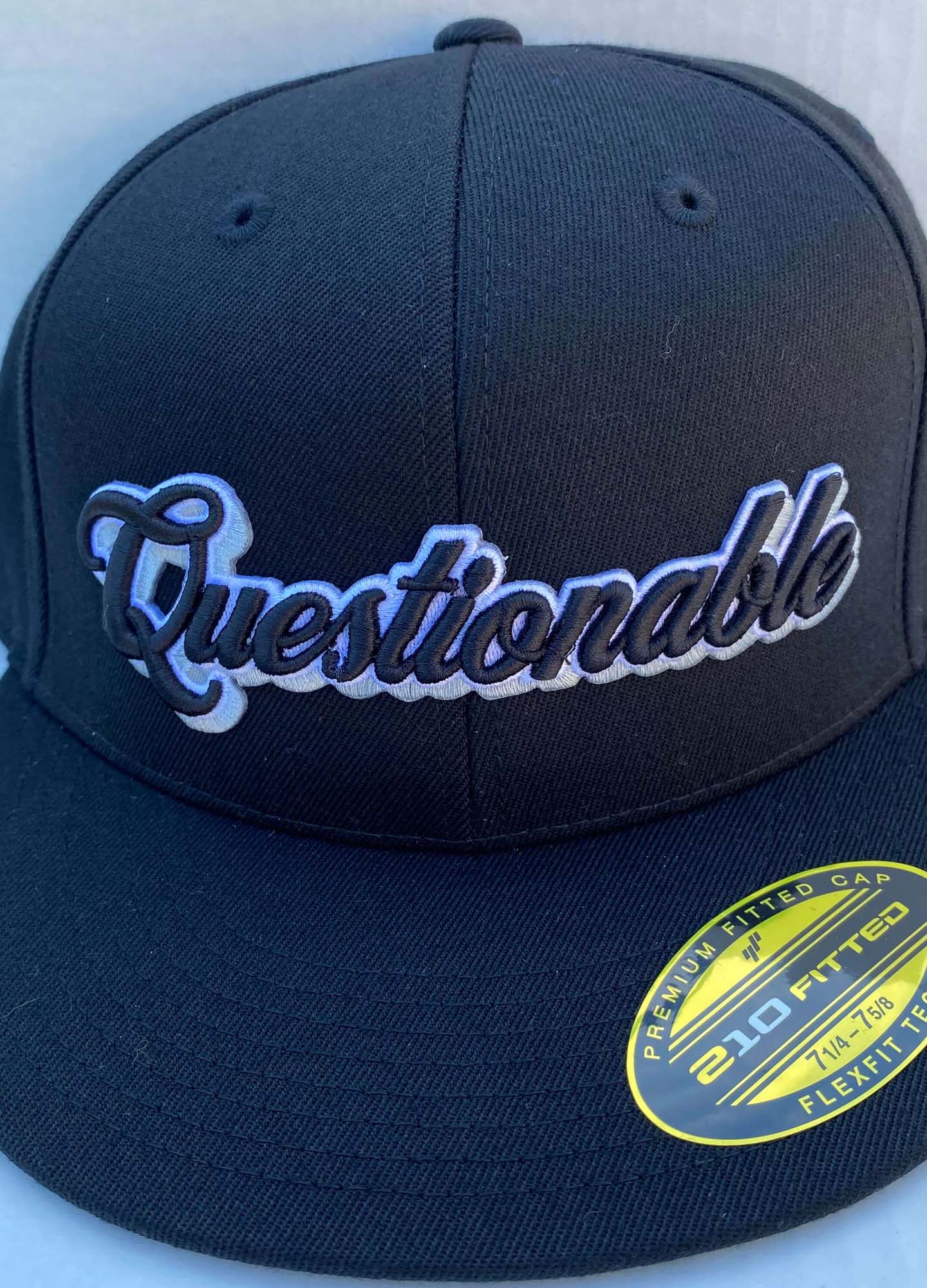 Questionable Fitted Hat