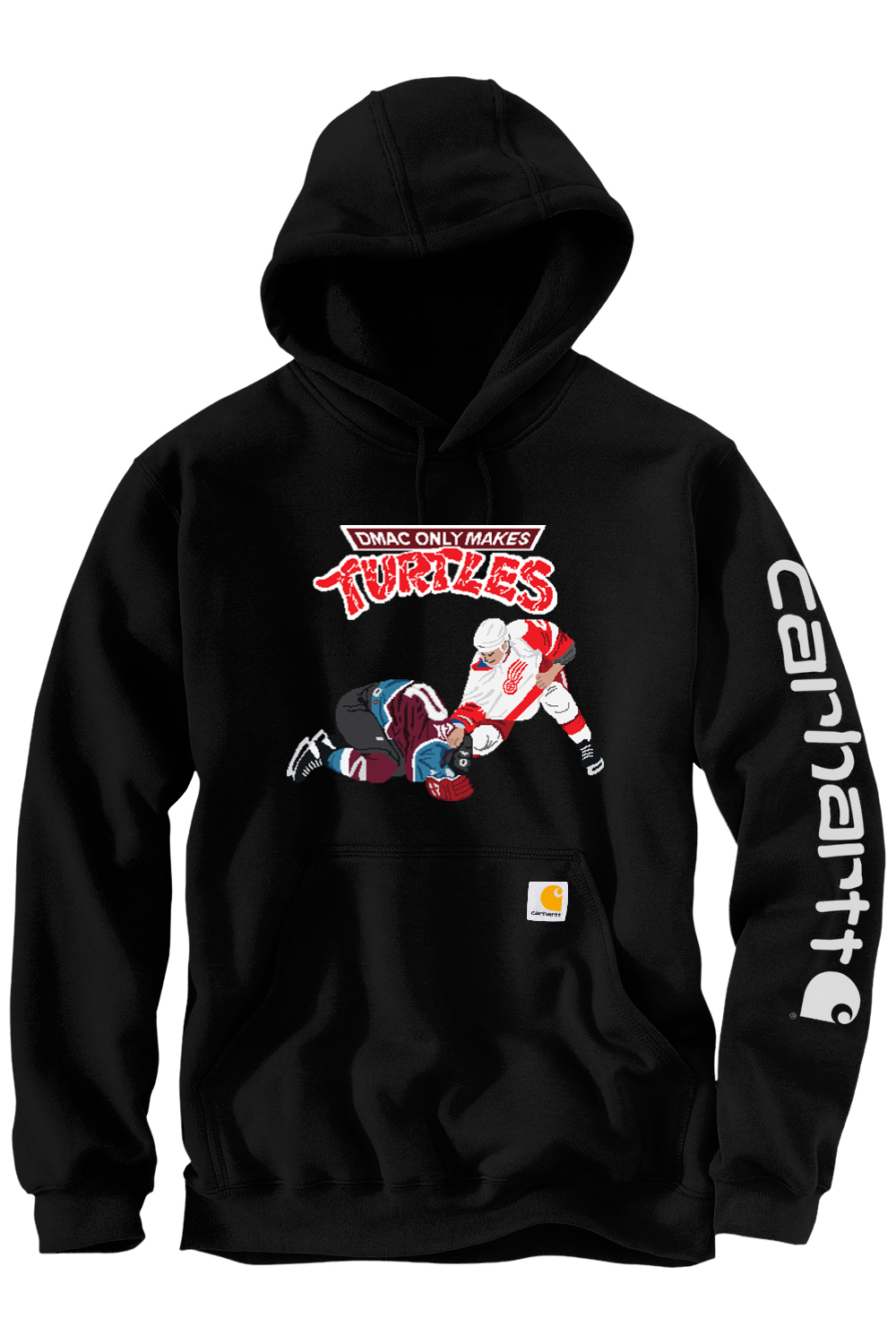 D-Mac Only Makes Turtles - Carhartt Midweight Wings Hoodie (runs large)