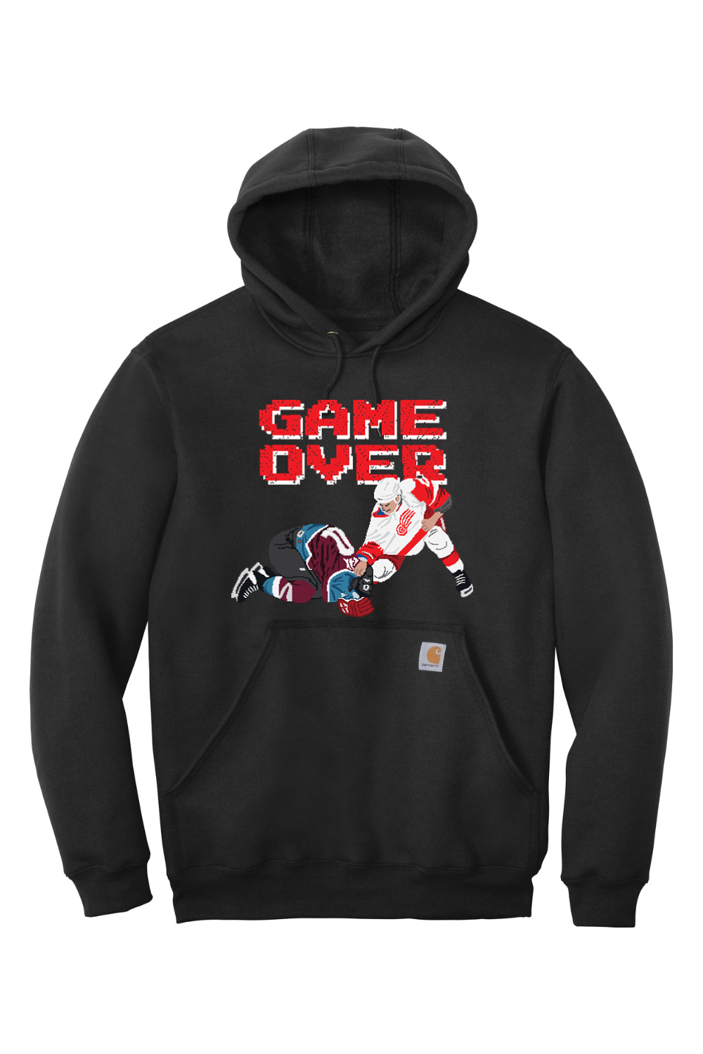 Game Over - Carhartt Midweight Hooded Sweatshirt (runs large)