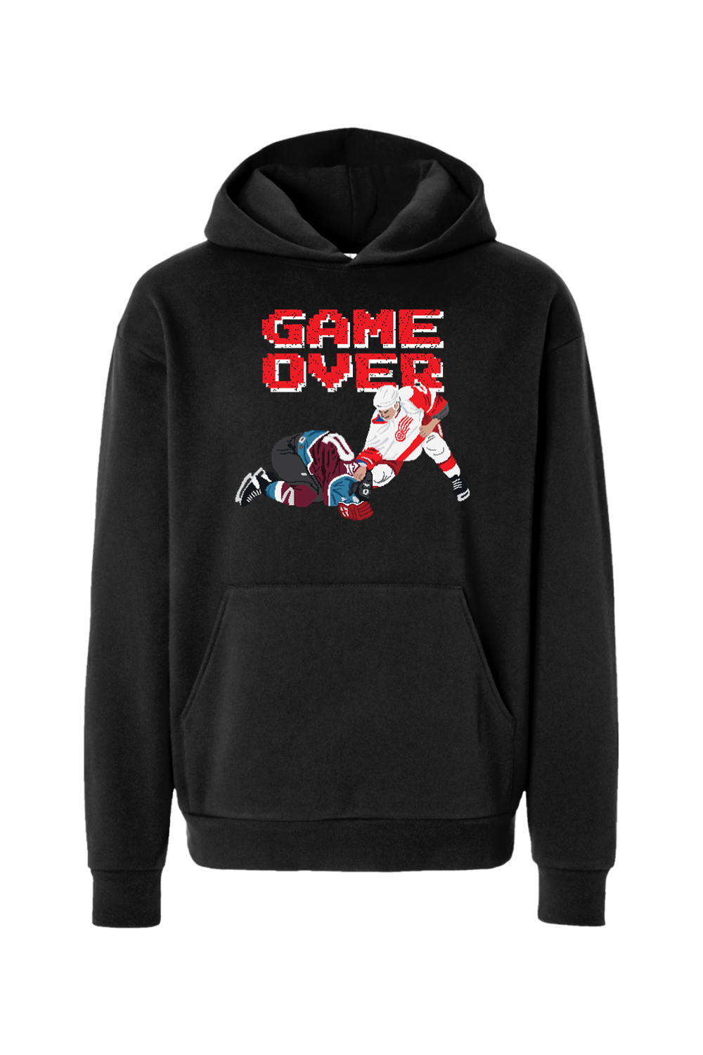 D-MAC Game Over Premium Hoodie