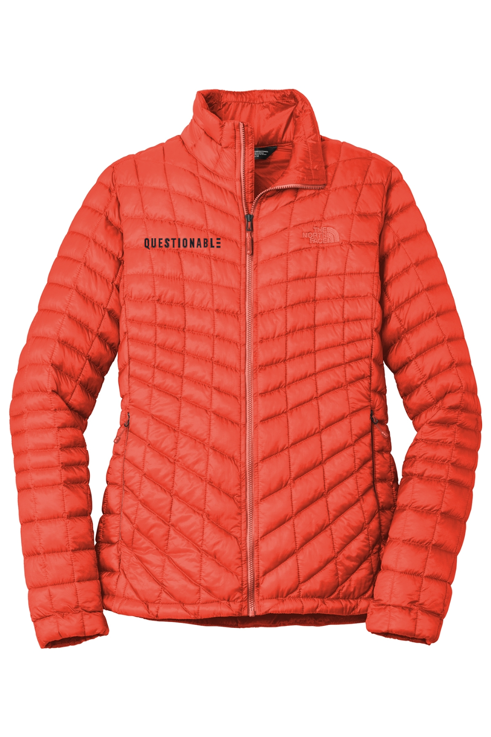 North face thermoball online jacket orange