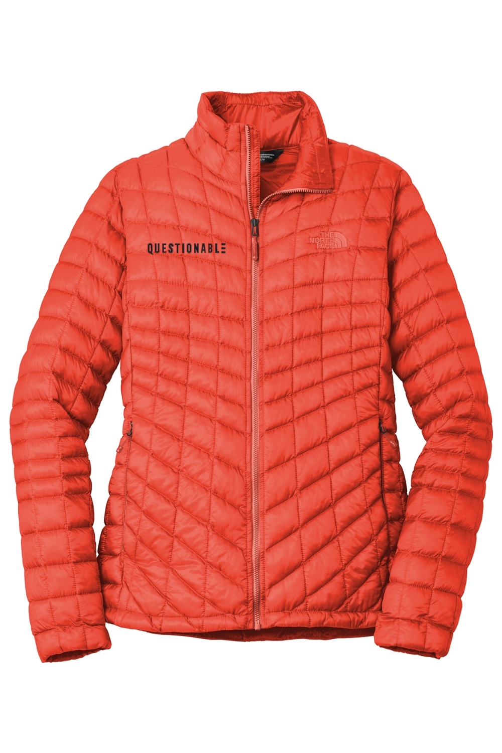 North face thermoball fiery red 2025