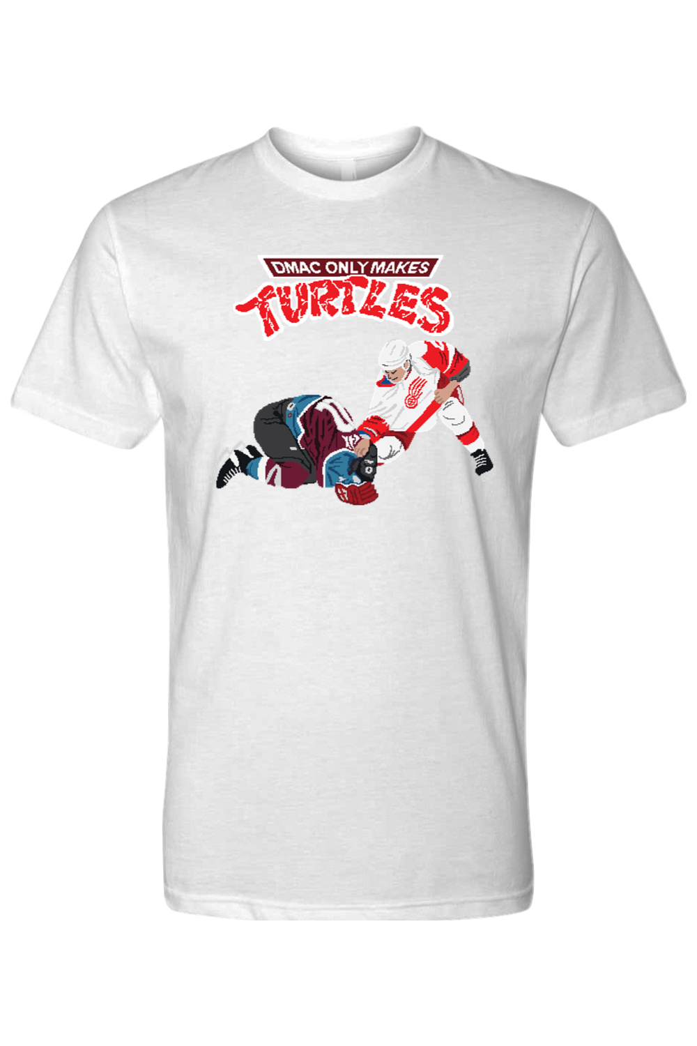 DMac Only Makes Turtles - Wings Tee