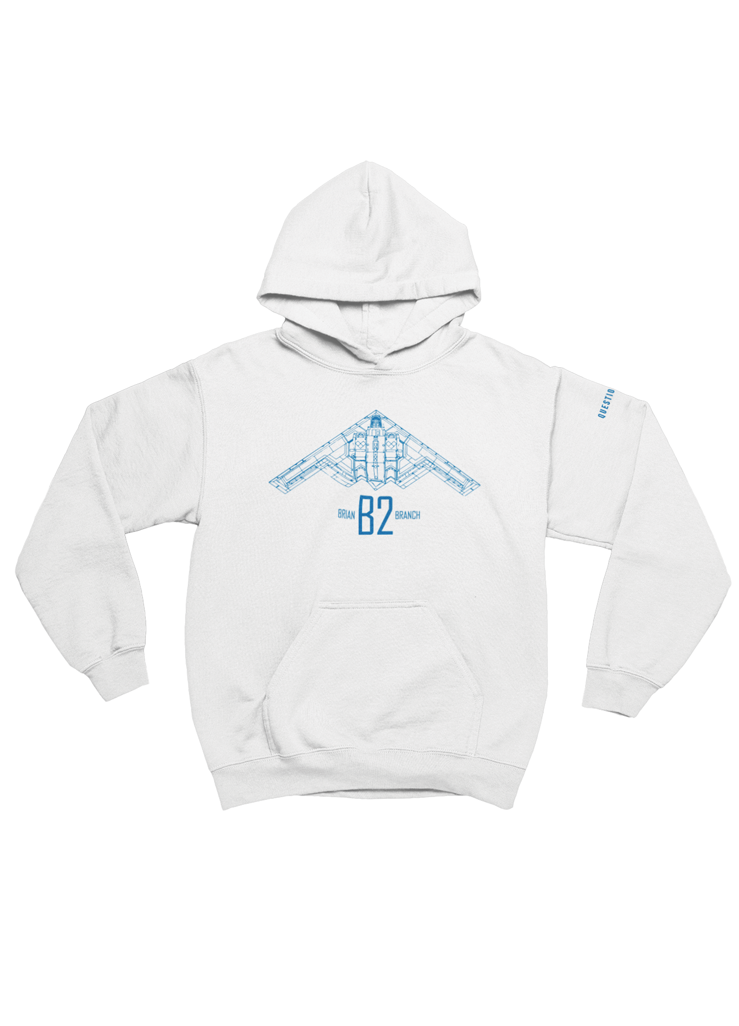 B2 Stealth Bomber Hoodie - LIMITED EDITION