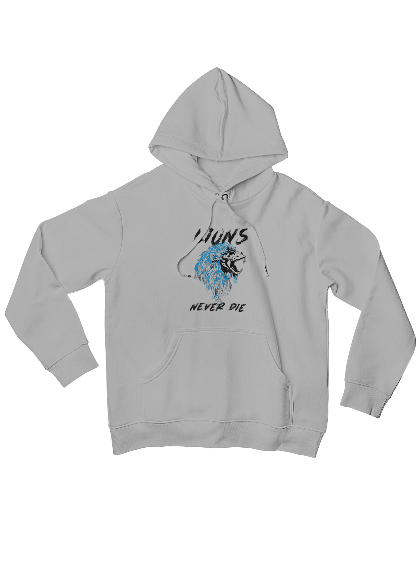 Lions Never Die™ Soft Mid-weight Hoodie - LIMITED EDITION