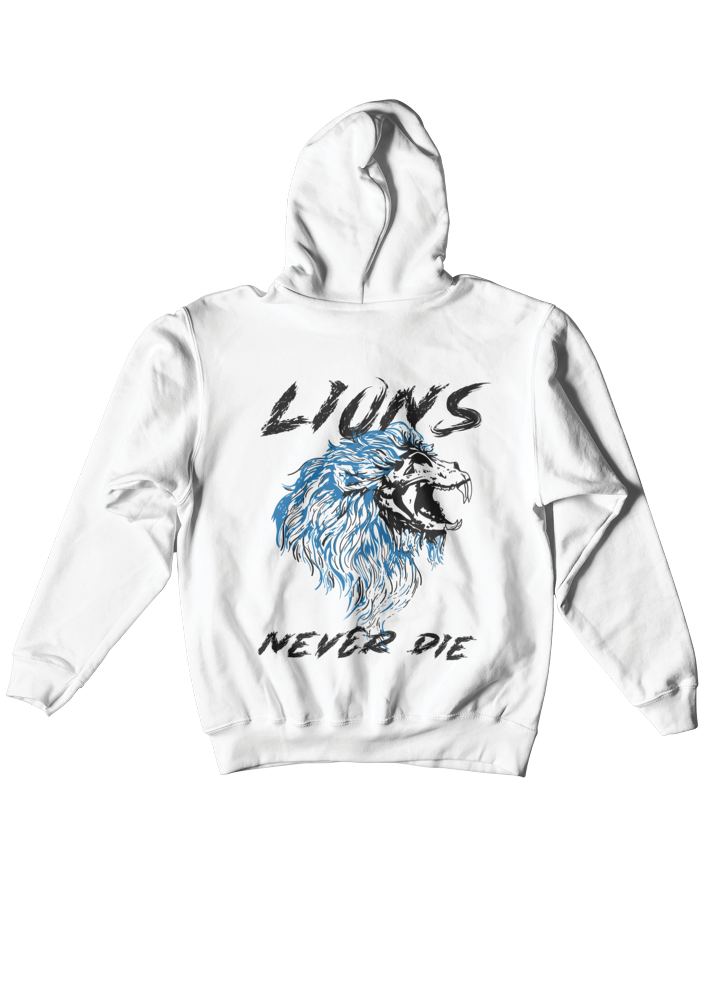 Lions Never Die™ Premium Heavyweight Hoodie - LIMITED EDITION