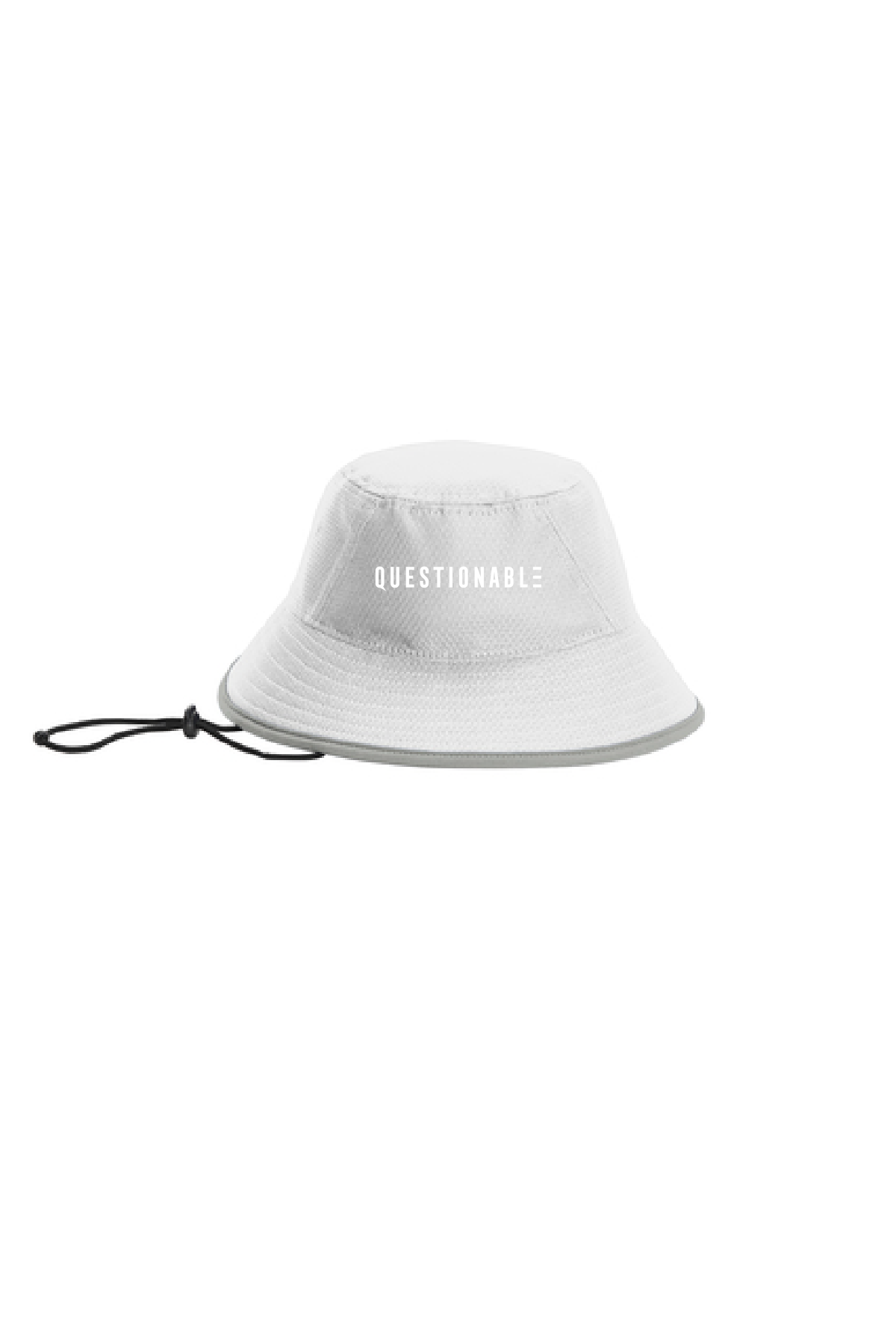 Questionable - Embroidered New Era Bucket Hat