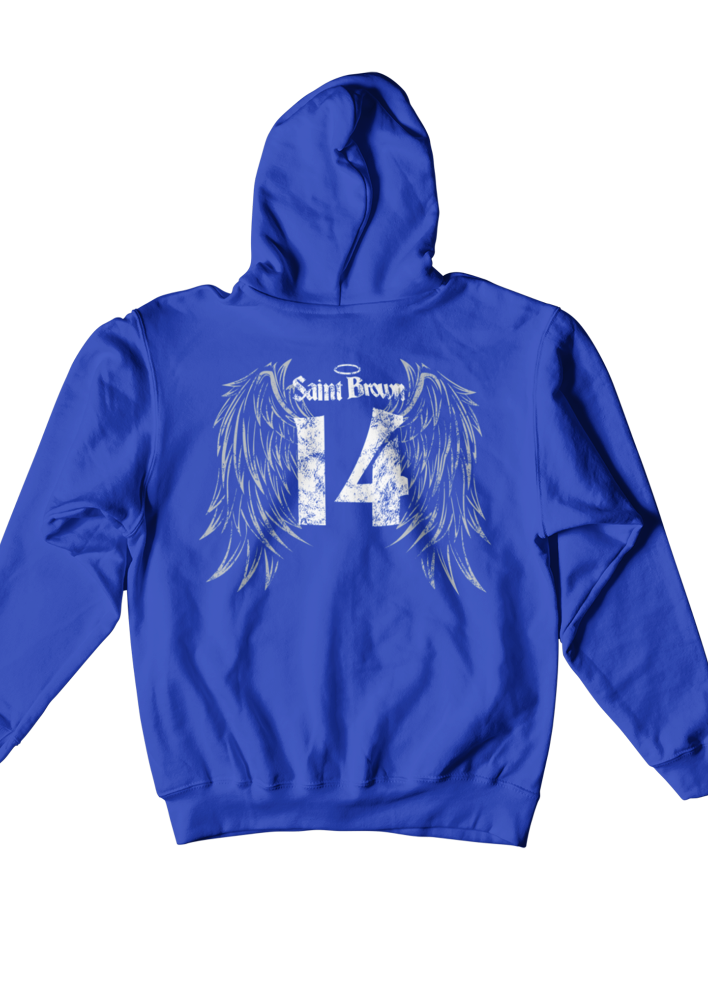 SAINT Brown Soft Mid-weight Hoodie - LIMITED EDITION