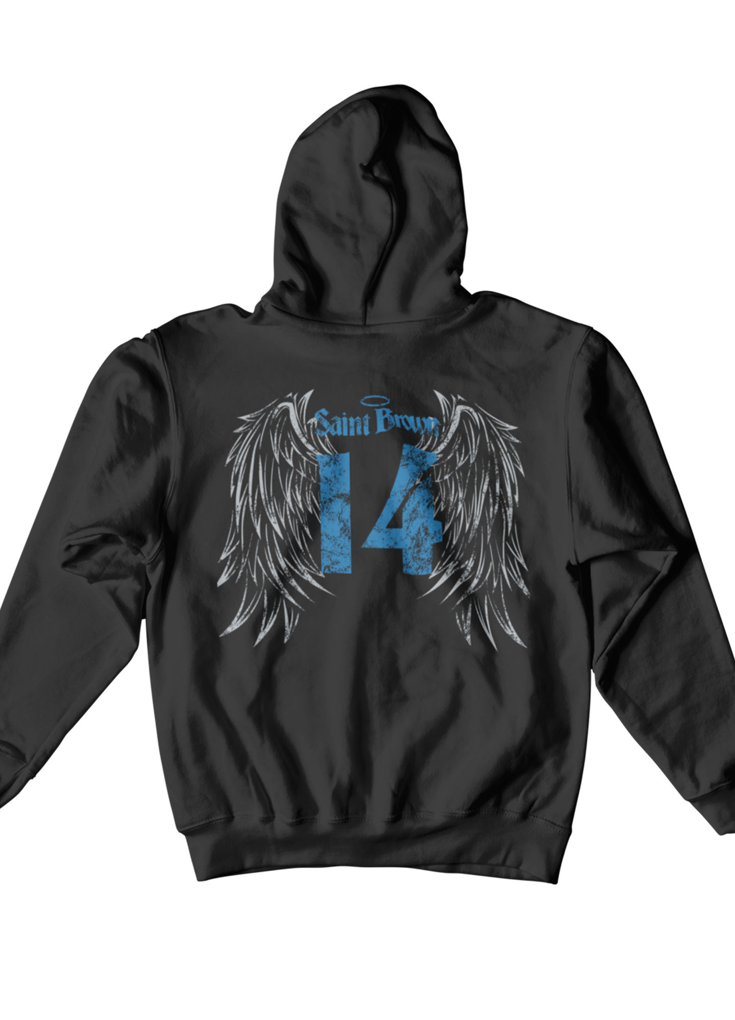 SAINT Brown Soft Mid-weight Hoodie - LIMITED EDITION