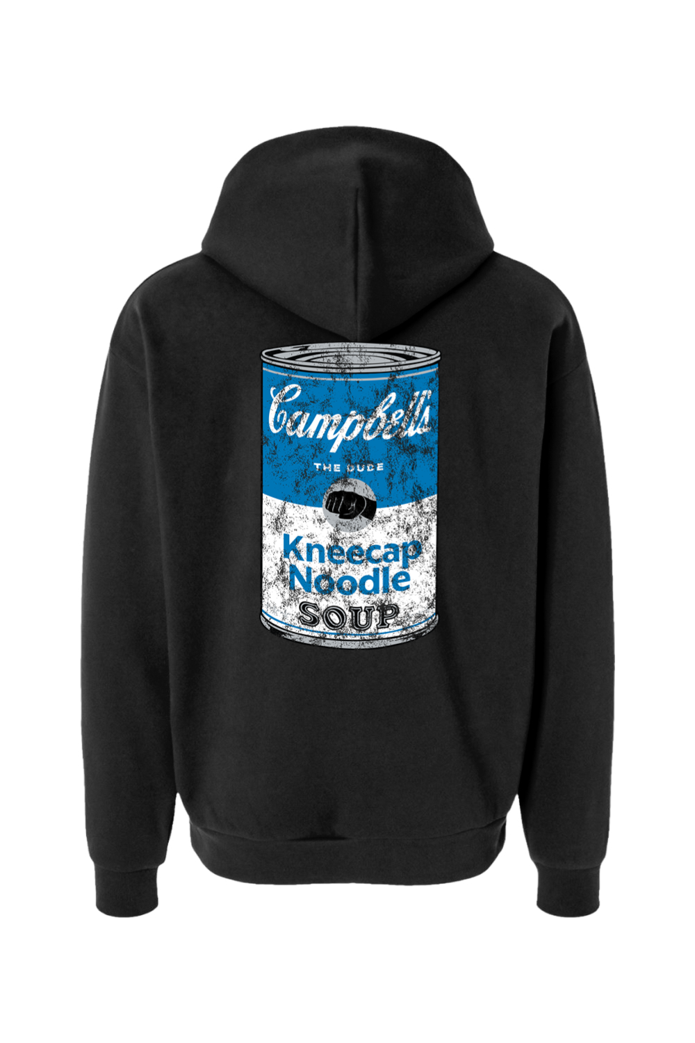 Campbells Kneecap Noodle Soup (MCDC) PREMIUM Hooded Sweatshirt