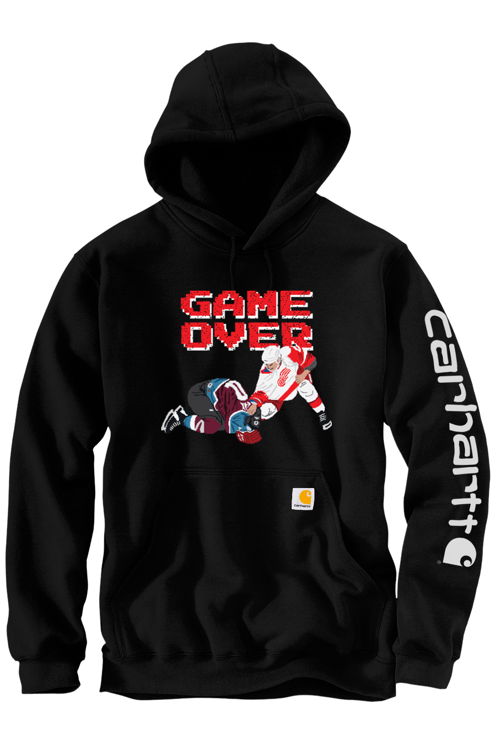 Game Over - Carhartt Midweight Wings Hoodie (runs large)