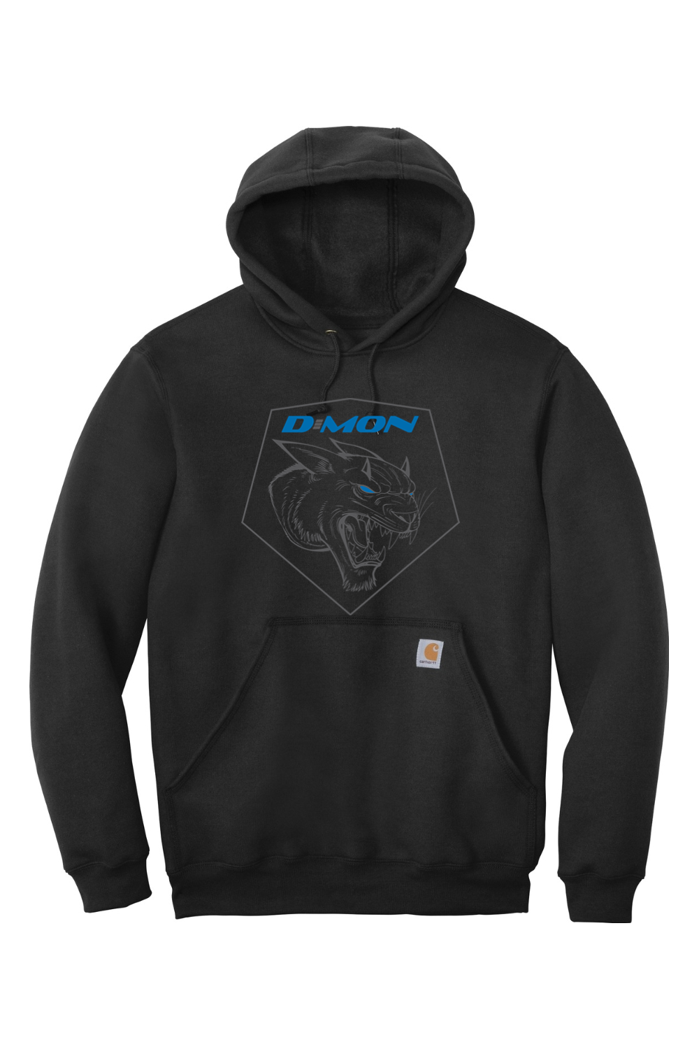 D-MON - Carhartt Midweight Lions Hooded Sweatshirt (runs large)