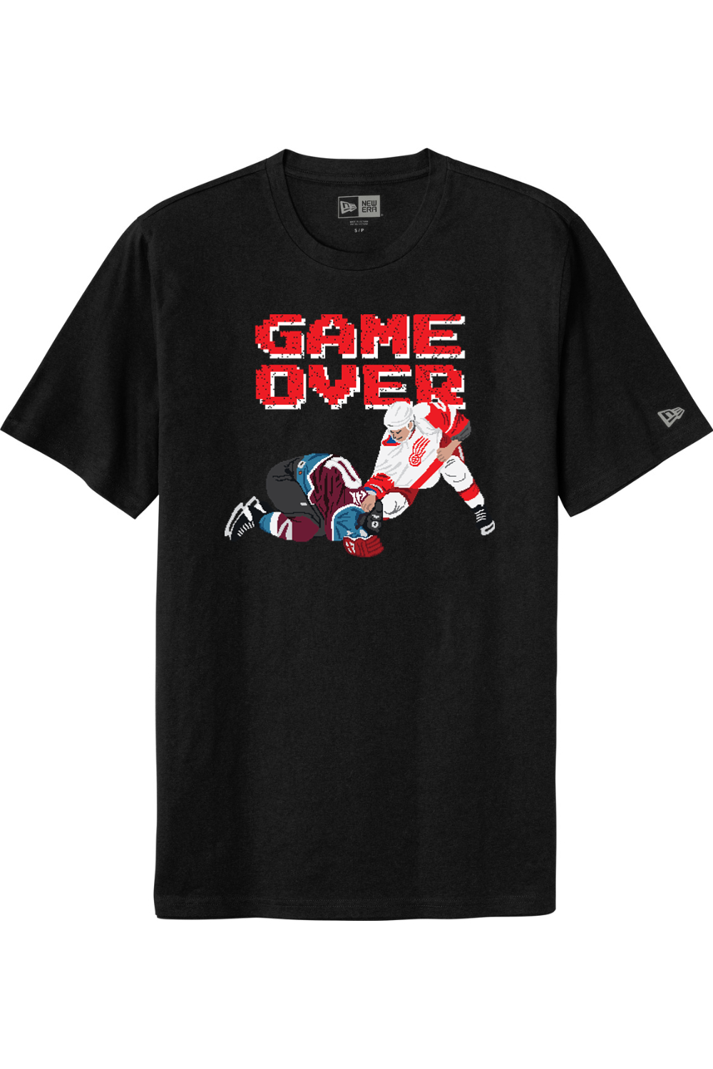Game Over - New Era Tri-Blend Wings Tee