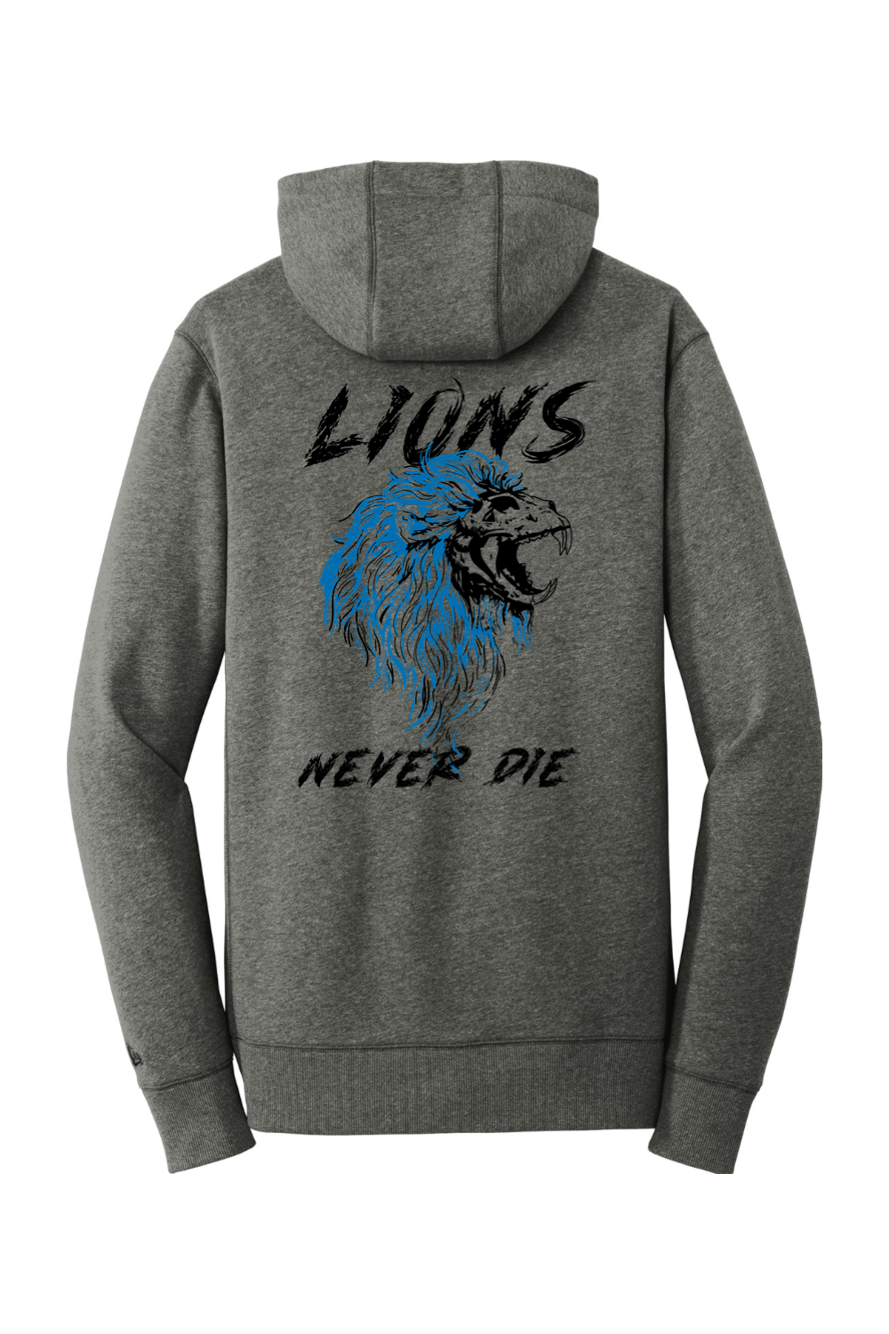 Lions Never Die - New Era French Terry Hoodie
