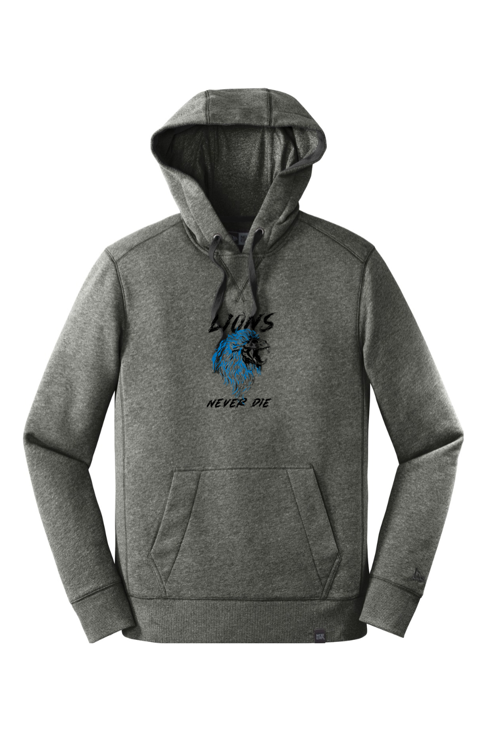 Lions Never Die - New Era French Terry Hoodie