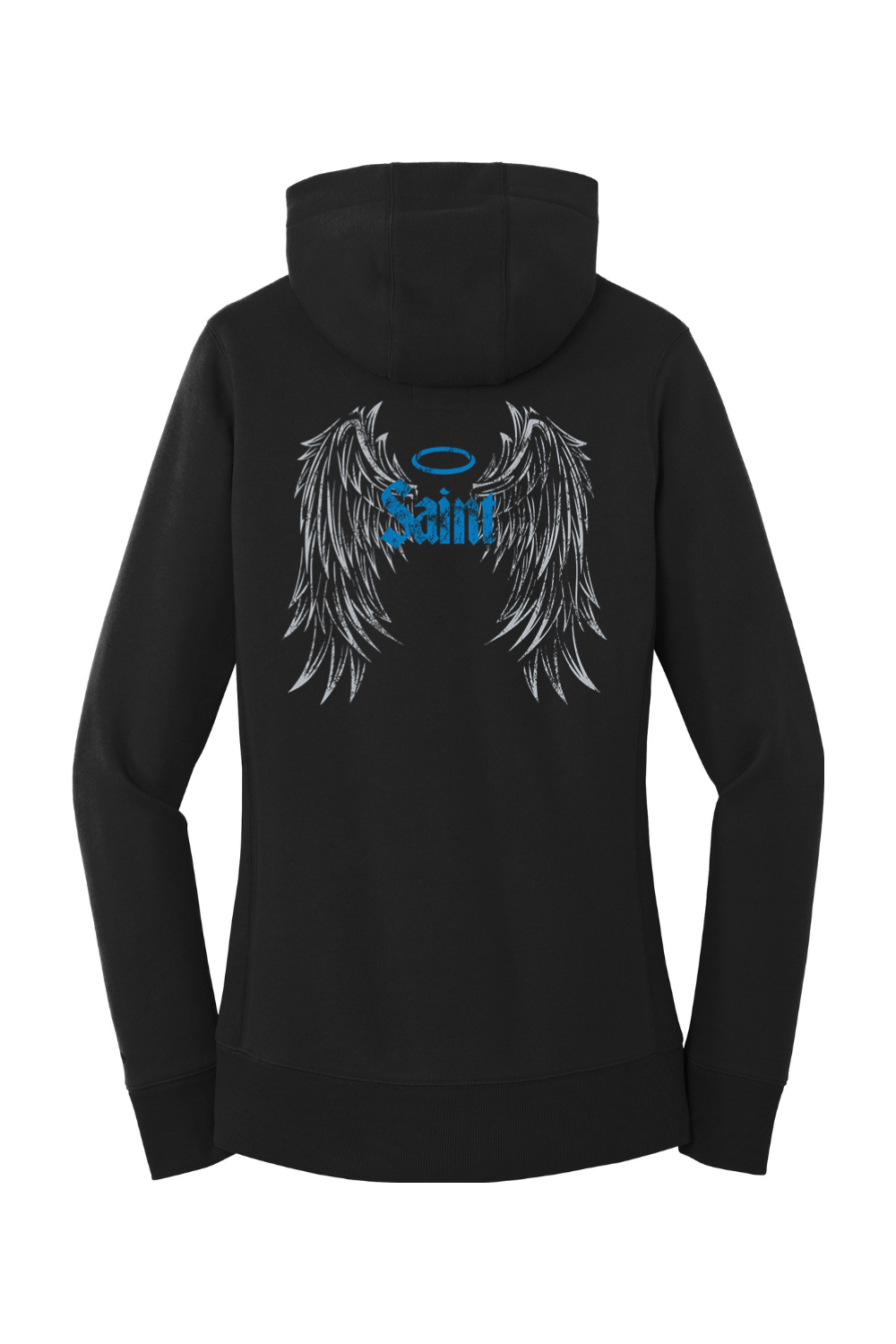 Saint Brown - New Era Ladies French Terry Pullover Hoodie