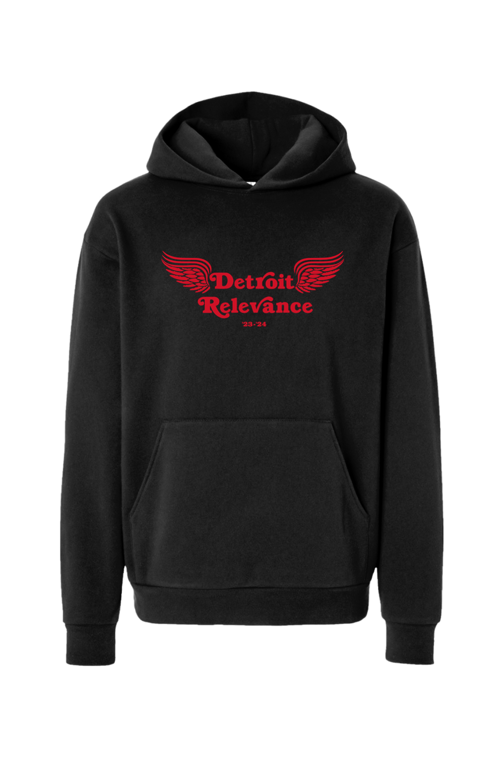 Detroit Relevance 2023 Premium Hoodie - Red Wings