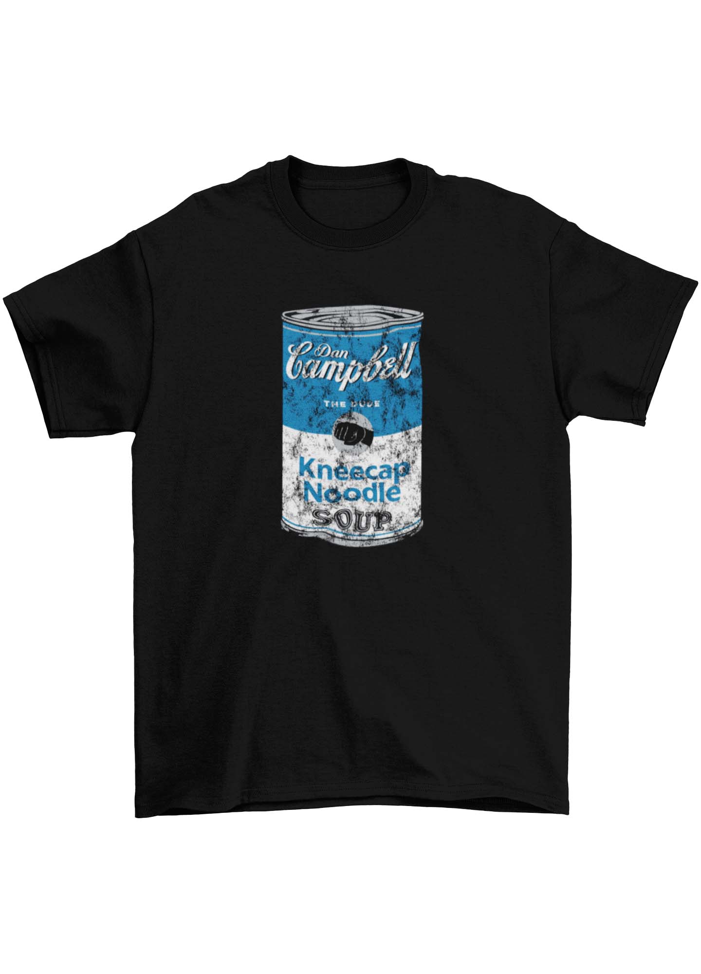 Distressed Campbell Kneecap Noodle T-Shirt