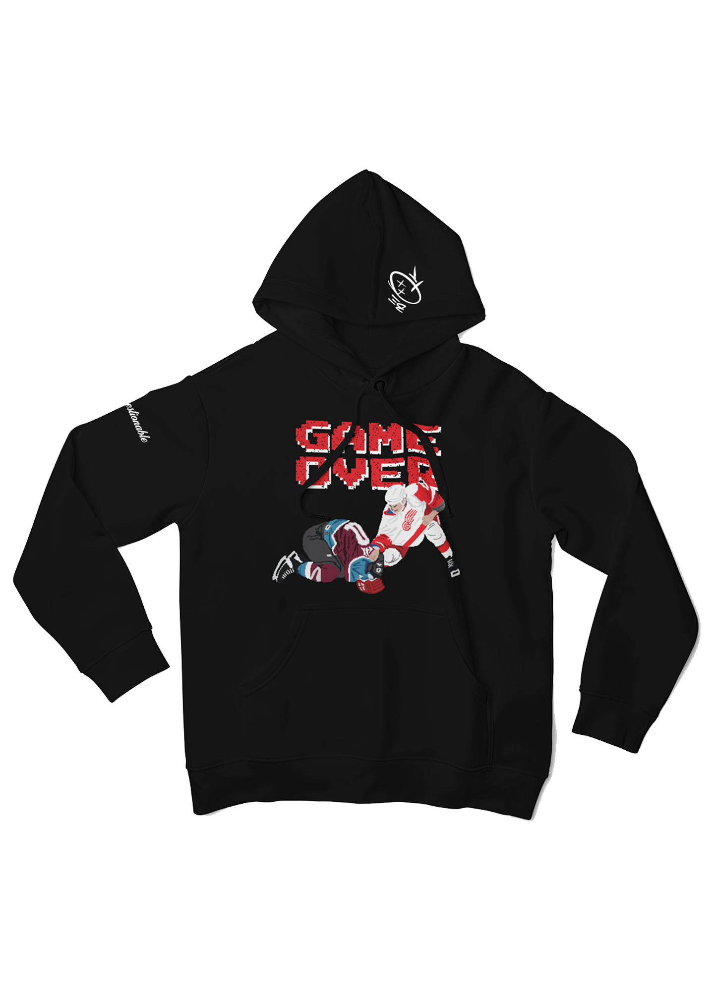 Fight Night at the Joe "Game Over" Hoodie