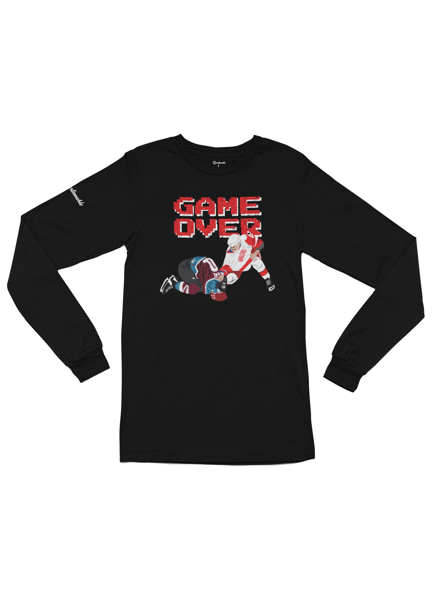Fight Night at the Joe "Game Over" Long Sleeve Tee