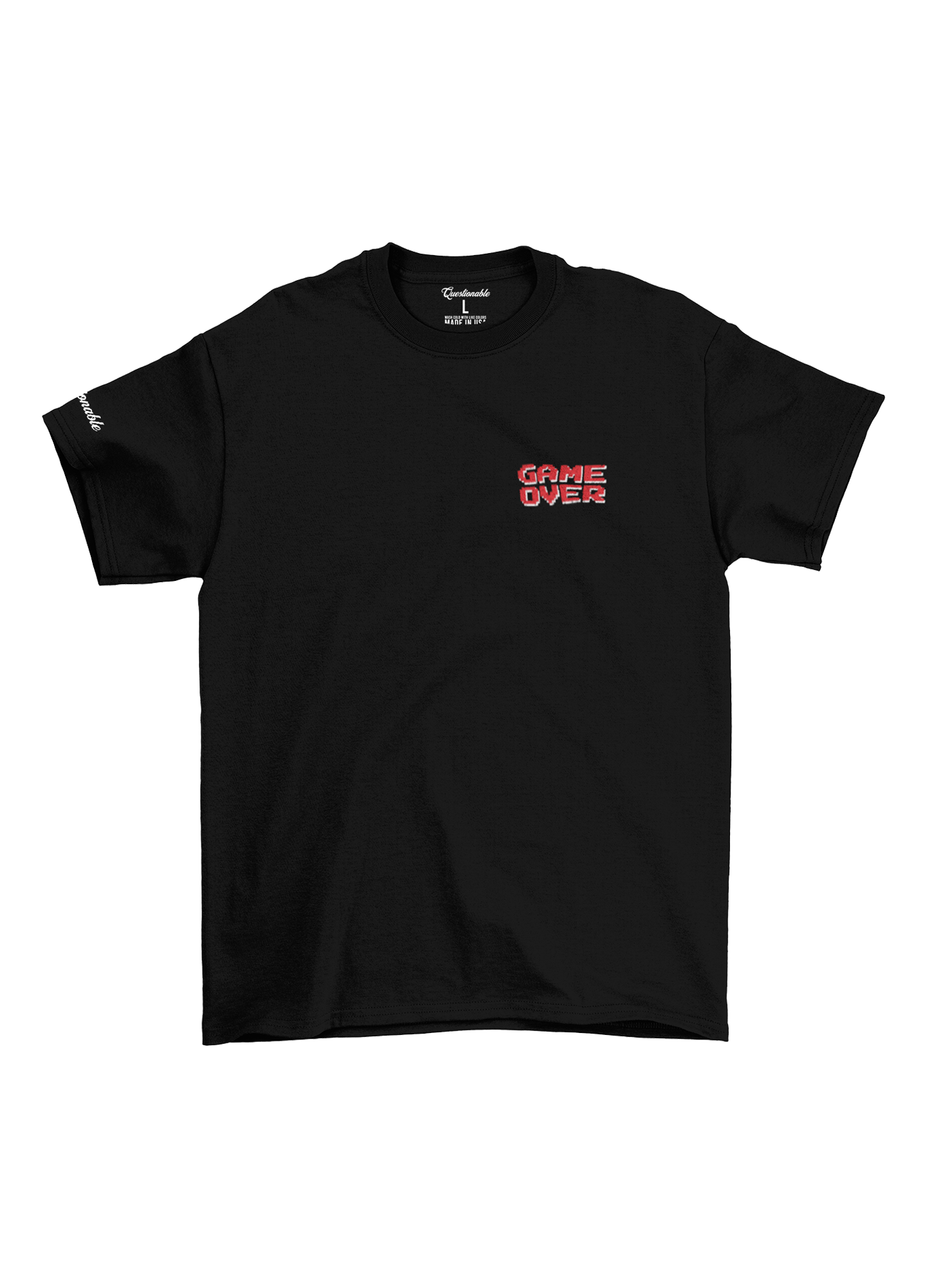 Fight Night at the Joe "Game Over" T-Shirt