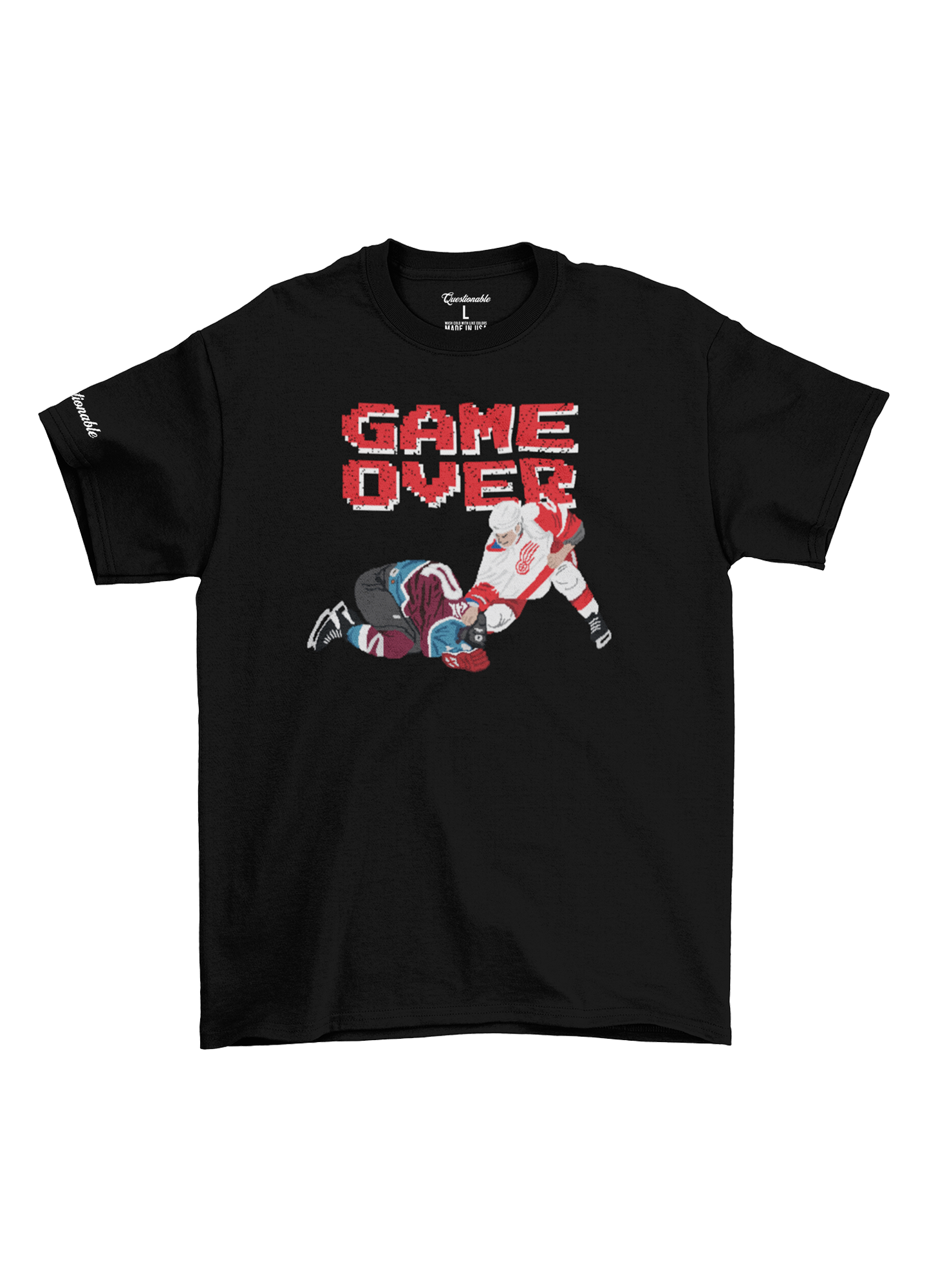 Fight Night at the Joe "Game Over" T-Shirt