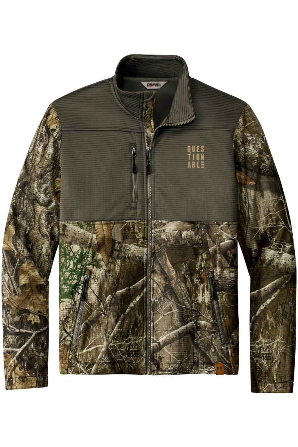 Questionable - Realtree Atlas Colorblock Soft Shell