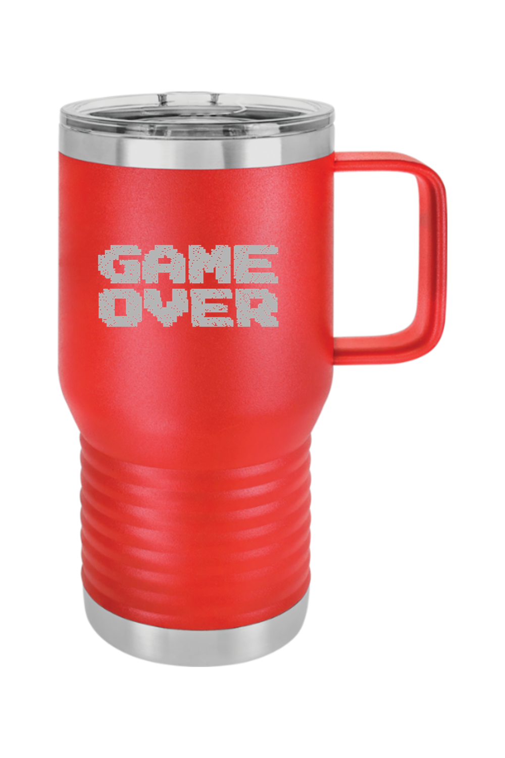 Game Over 20 oz Vacuum Insulated Travel Mug with Slider Lid
