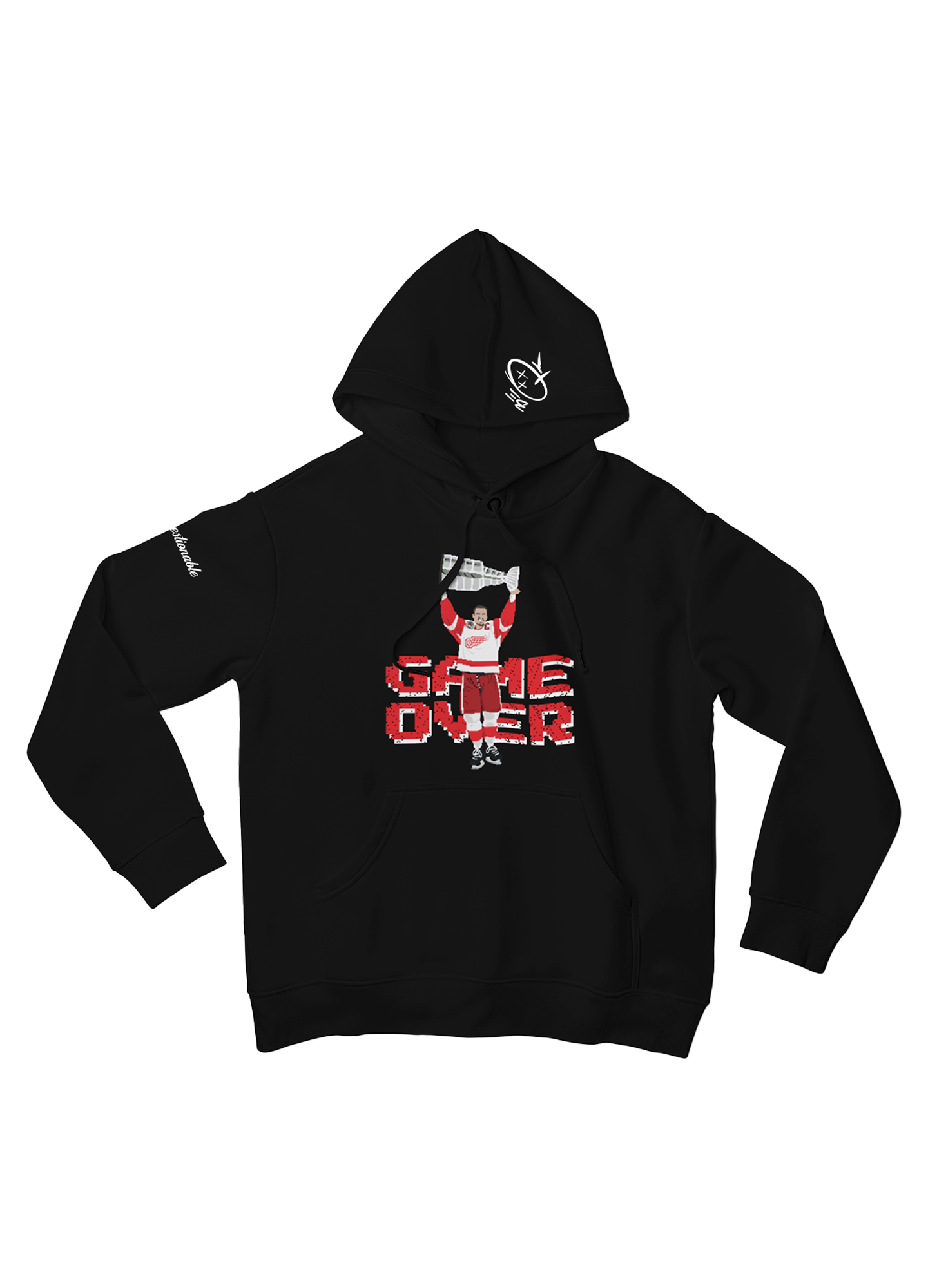 Stevie "The Captain" Game Over Hoodie