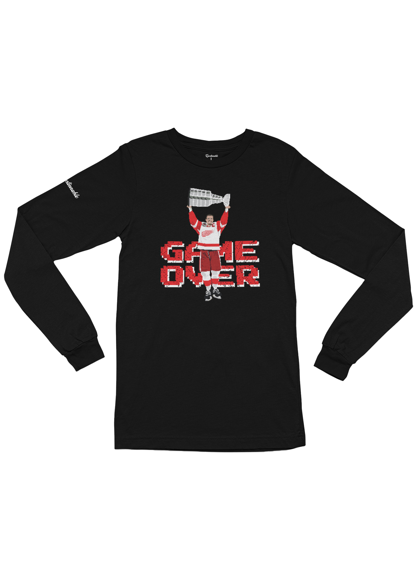 Stevie "The Captain" Game Over Long Sleeve Tee