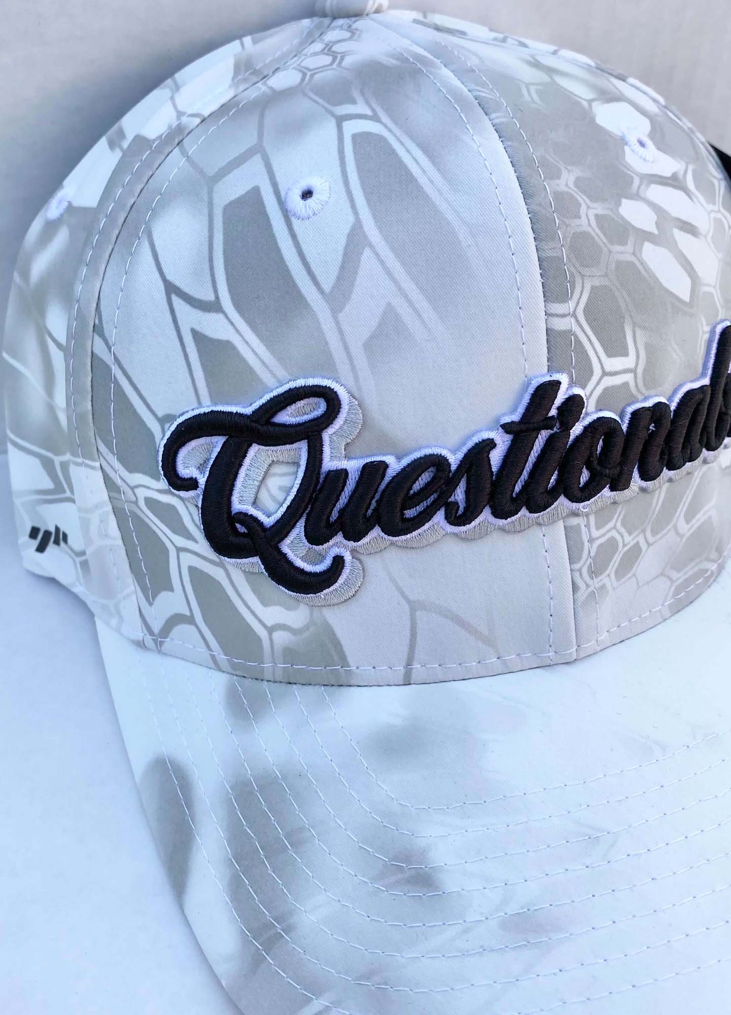Questionable Fitted Hat