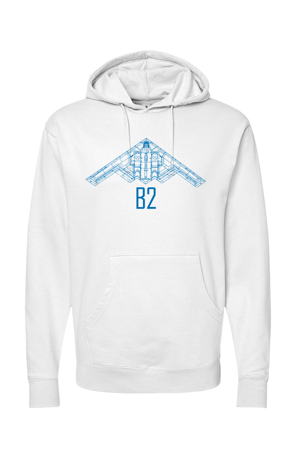 B2 Stealth Bomber - Branch 32 Midweight Hoodie