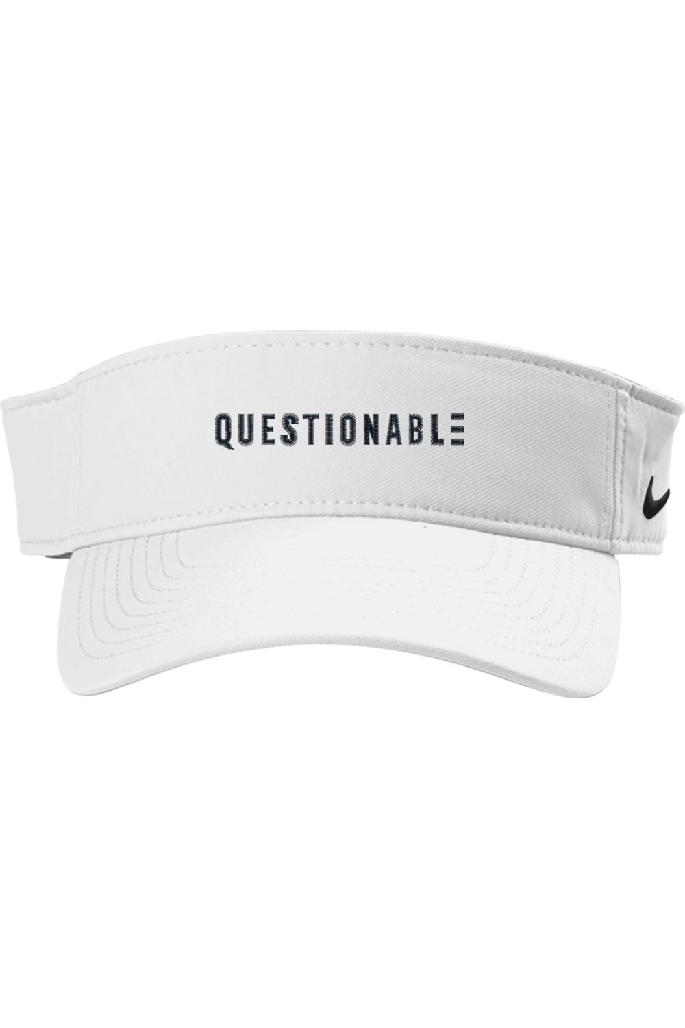 Questionable - Nike Dri-FIT Team Visor