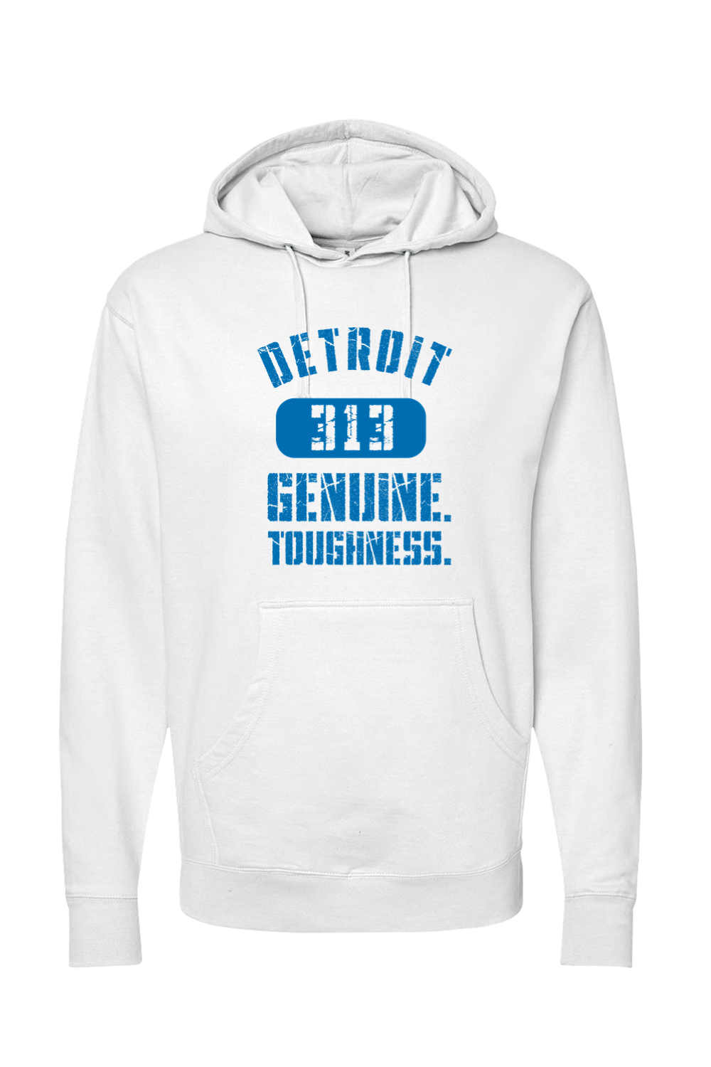 GENUINE.TOUGHNESS. 2023 Midweight Hoodie